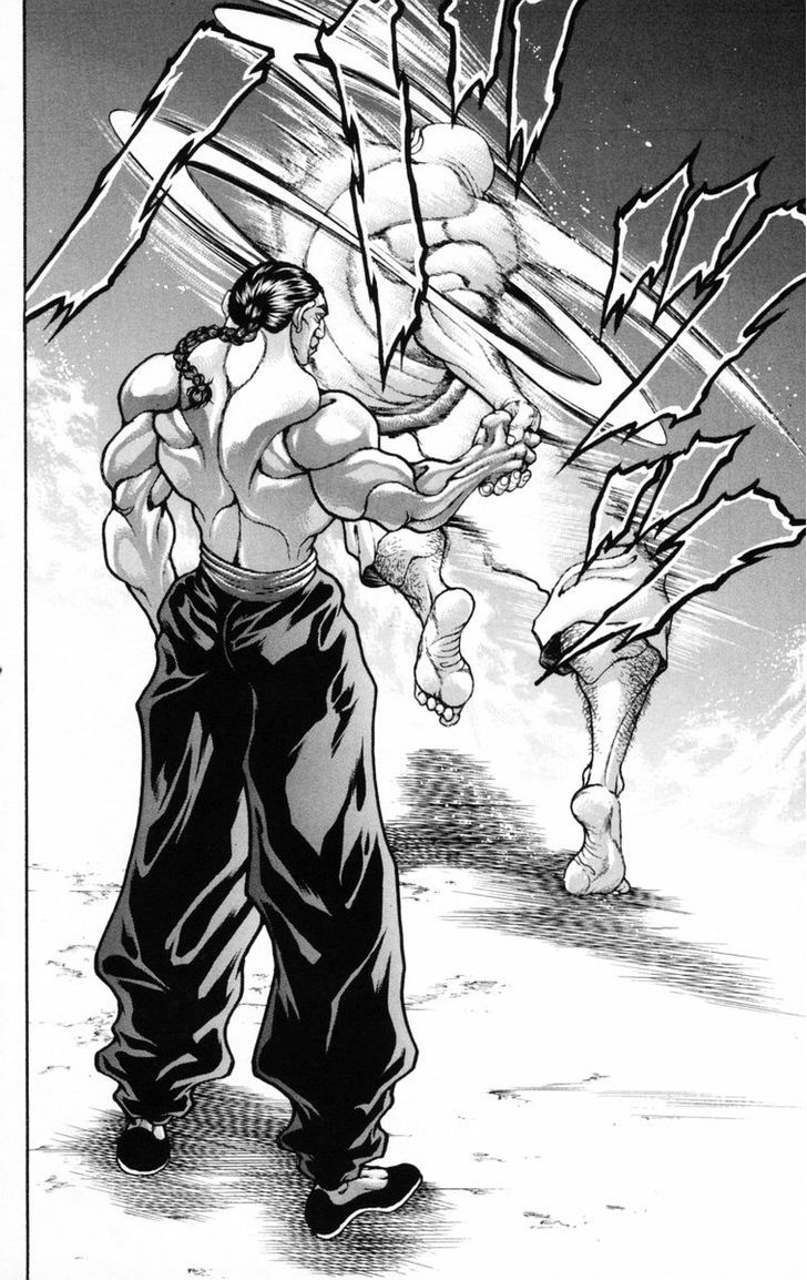 Baki Chapter 214 #8