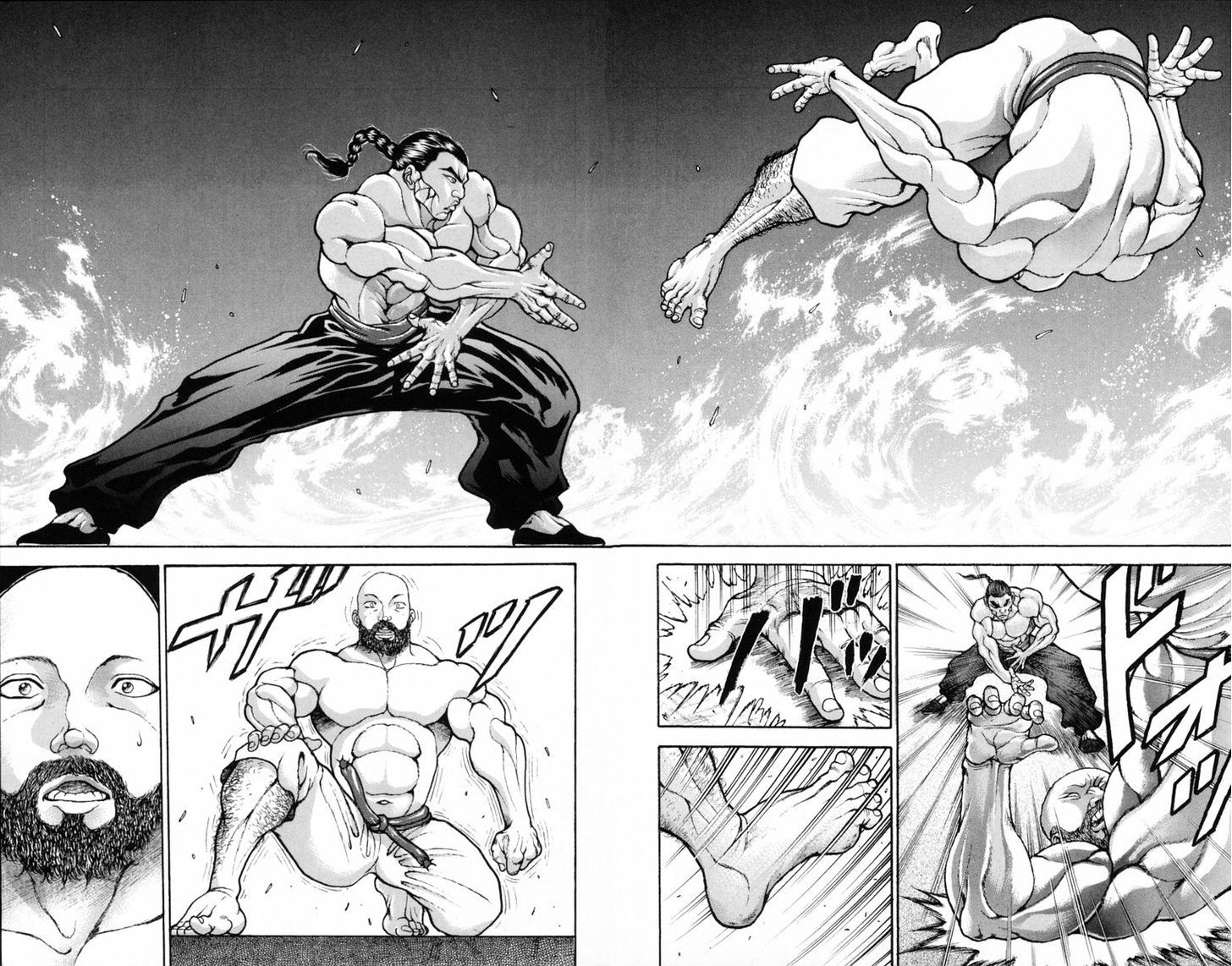 Baki Chapter 214 #12