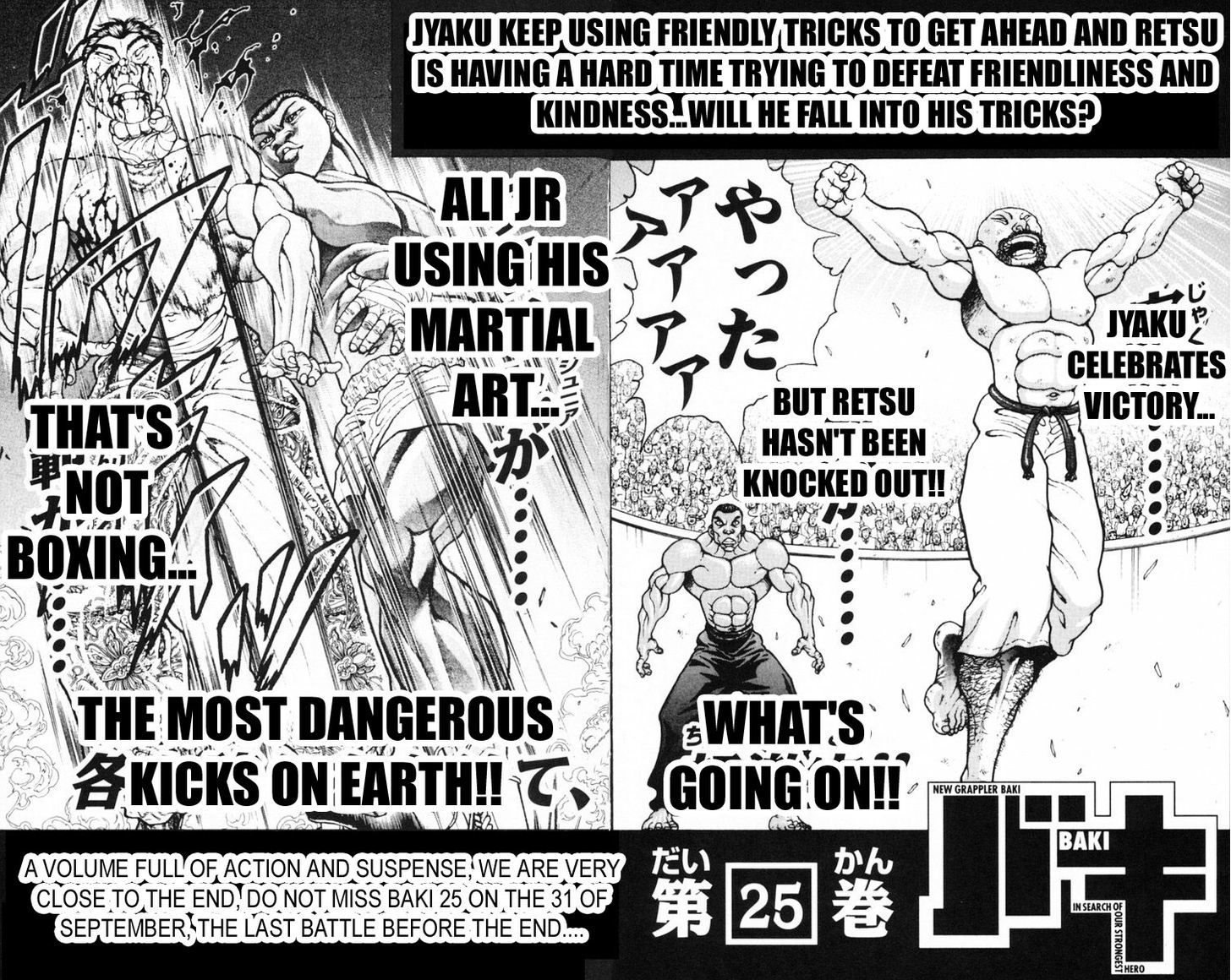 Baki Chapter 214 #22