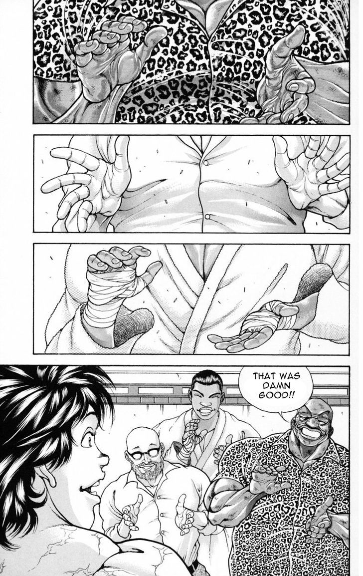 Baki Chapter 213 #3