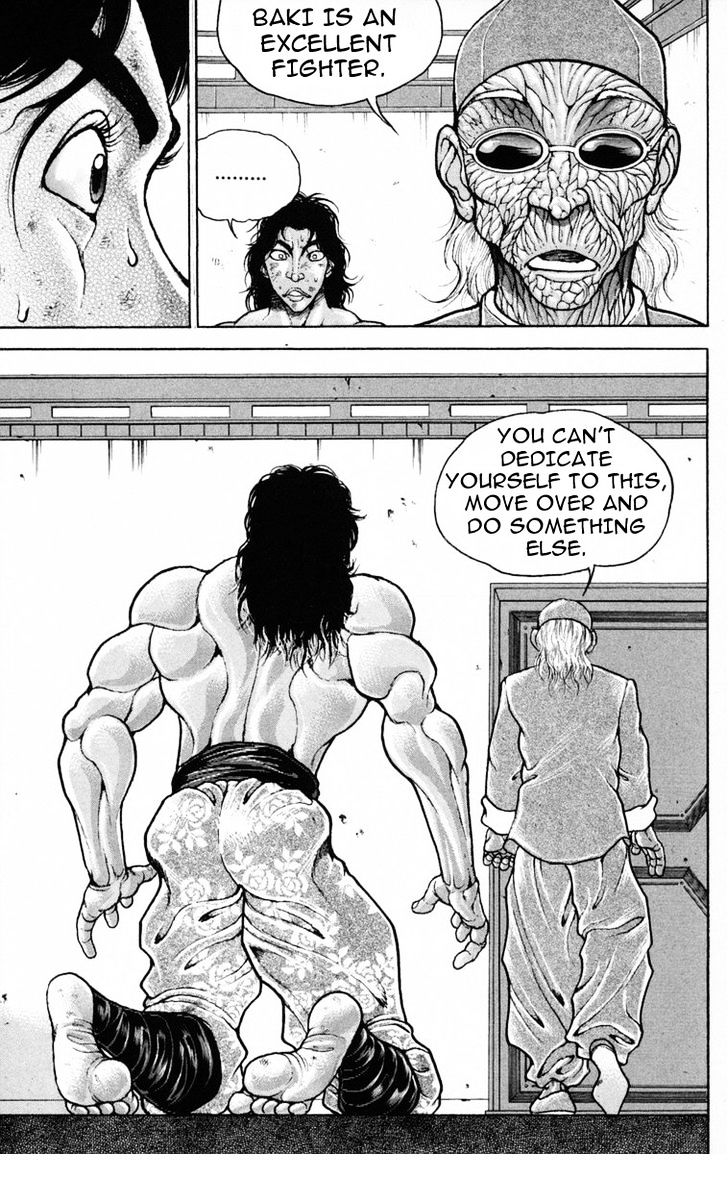 Baki Chapter 213 #9