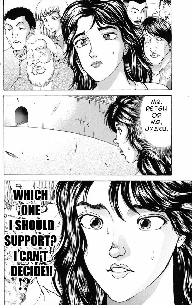 Baki Chapter 213 #14