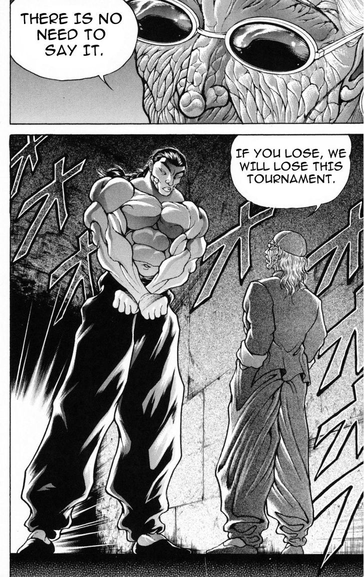 Baki Chapter 213 #16