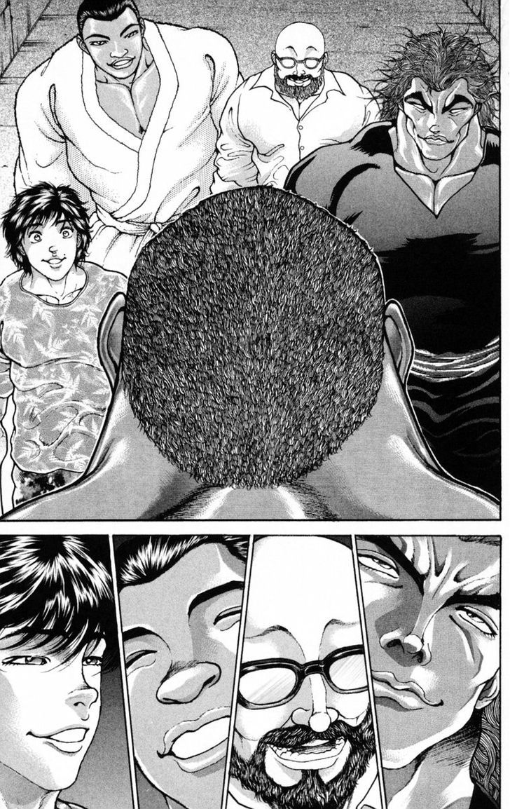 Baki Chapter 211 #3