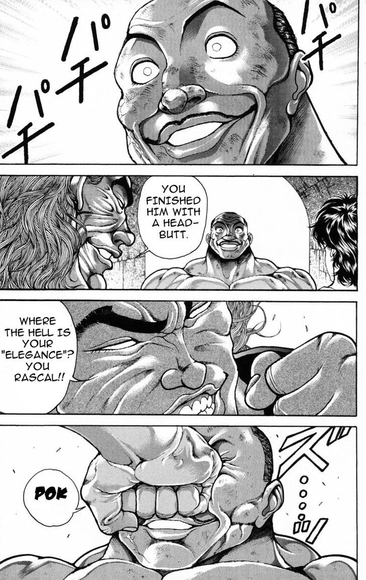 Baki Chapter 211 #5