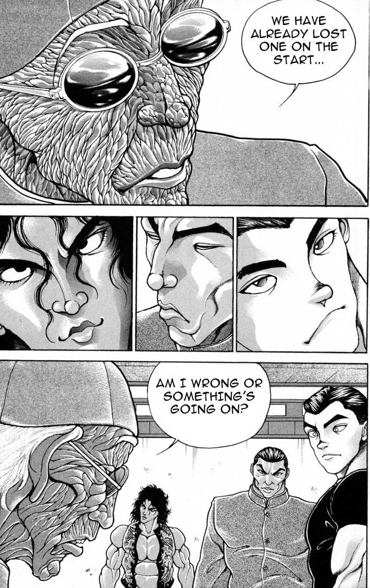 Baki Chapter 211 #7