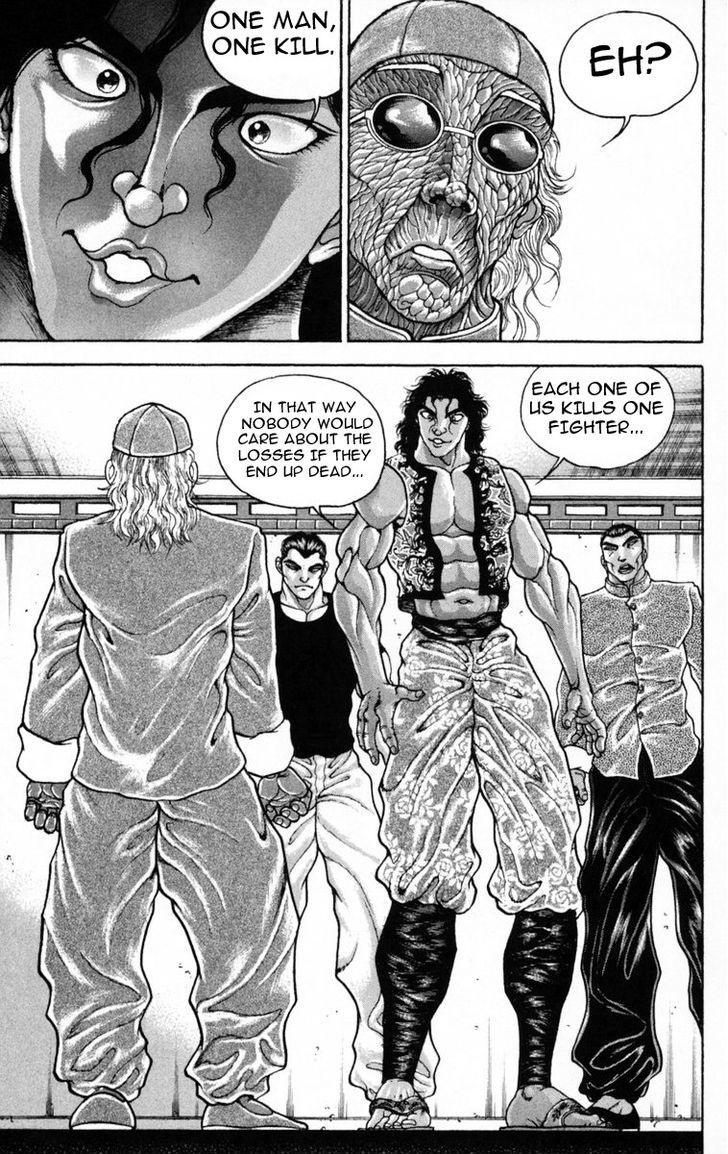 Baki Chapter 211 #11