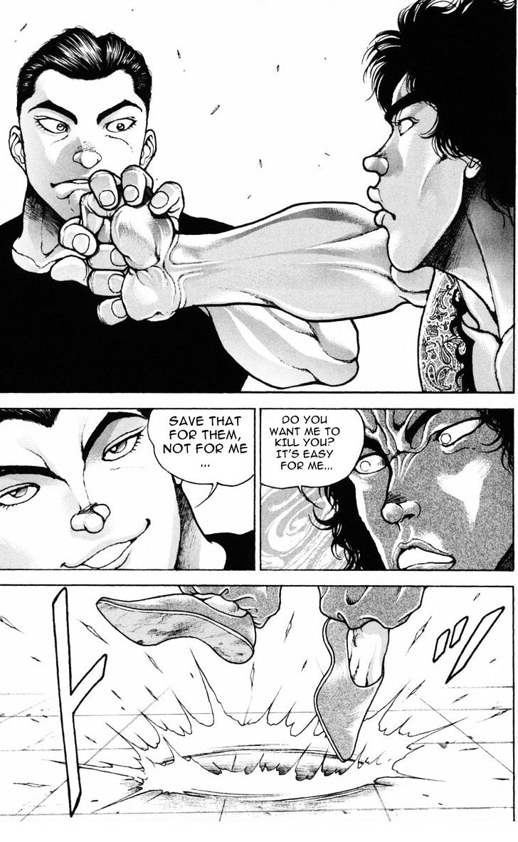 Baki Chapter 211 #13