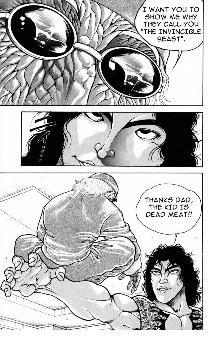 Baki Chapter 211 #15