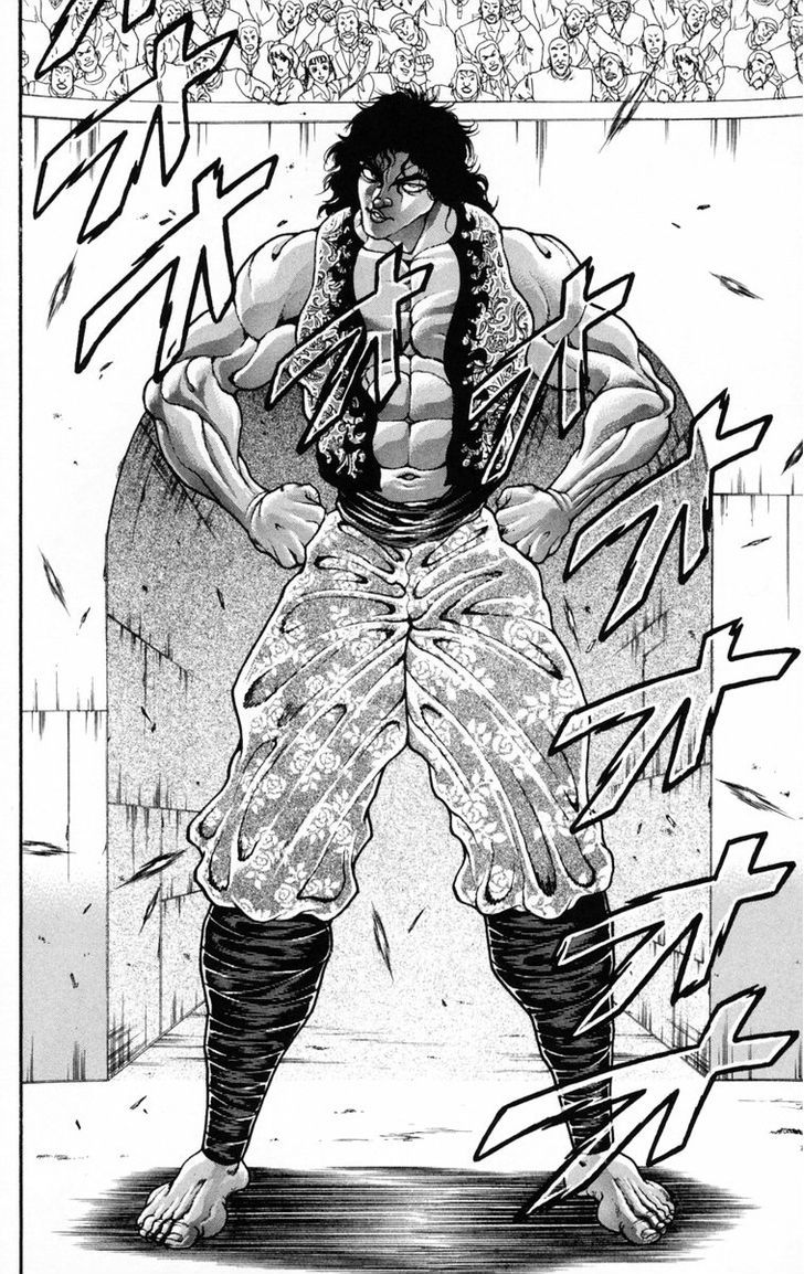 Baki Chapter 211 #16