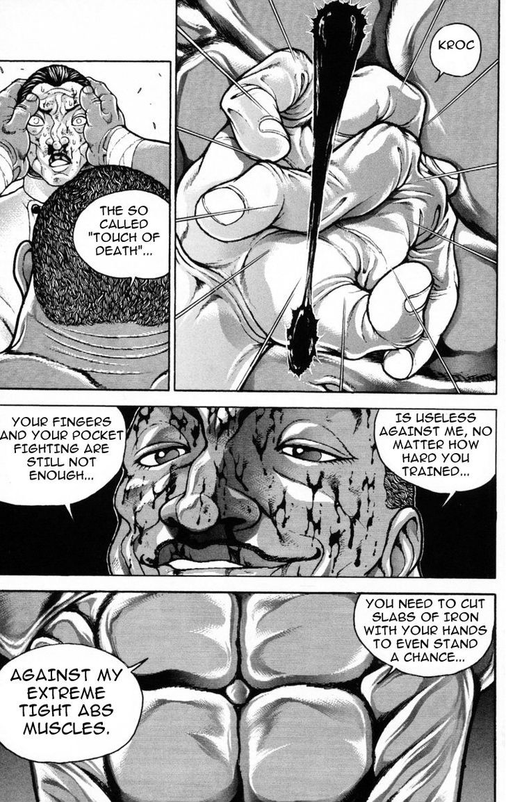 Baki Chapter 210 #9