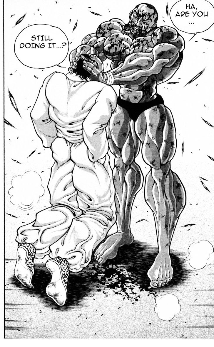 Baki Chapter 210 #18