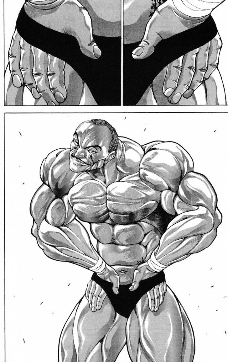 Baki Chapter 207 #2