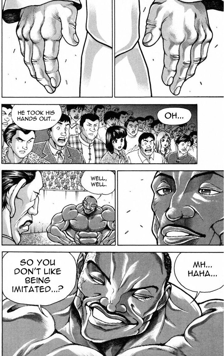 Baki Chapter 207 #6