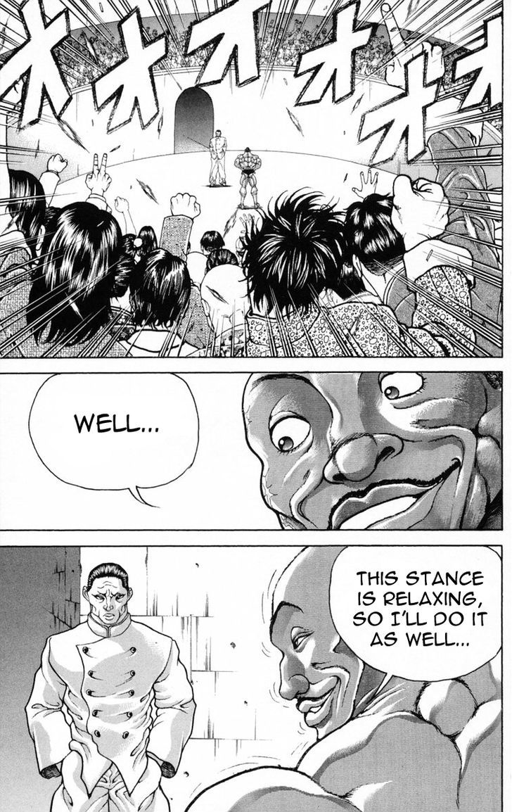 Baki Chapter 206 #30