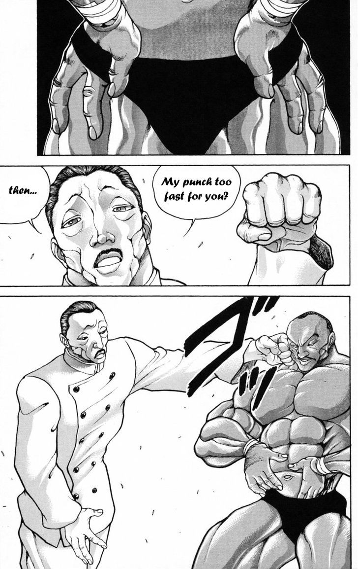 Baki Chapter 207 #9