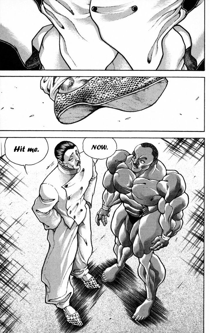 Baki Chapter 207 #11