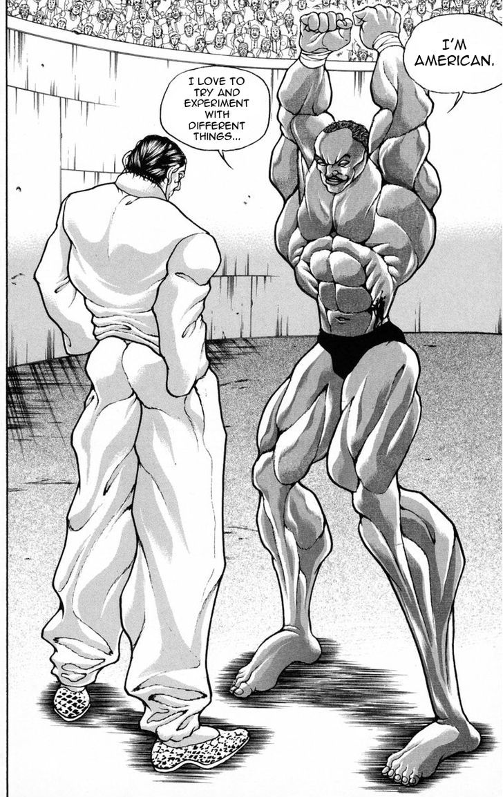 Baki Chapter 207 #16