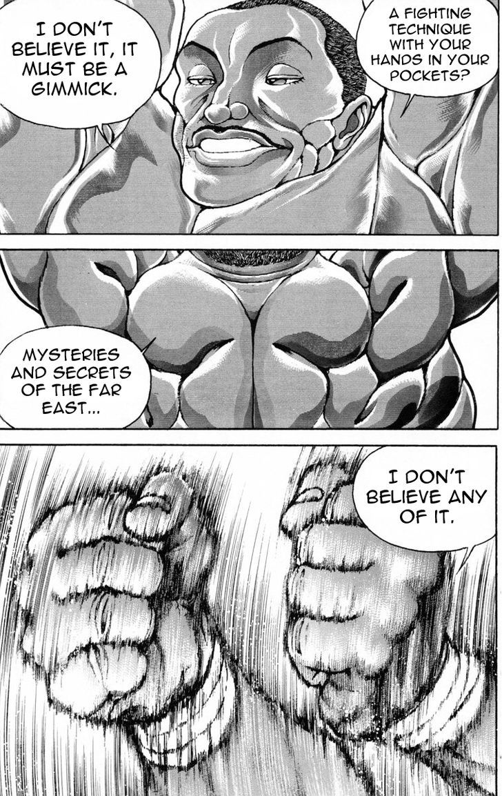 Baki Chapter 207 #17