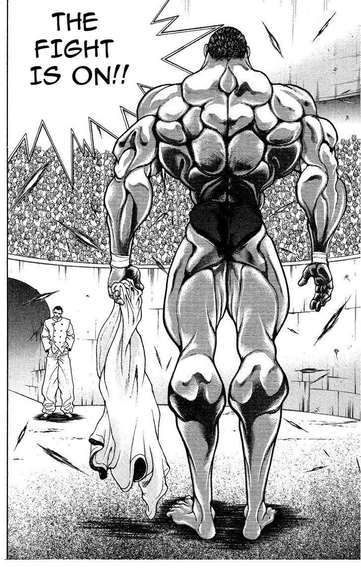 Baki Chapter 205 #2