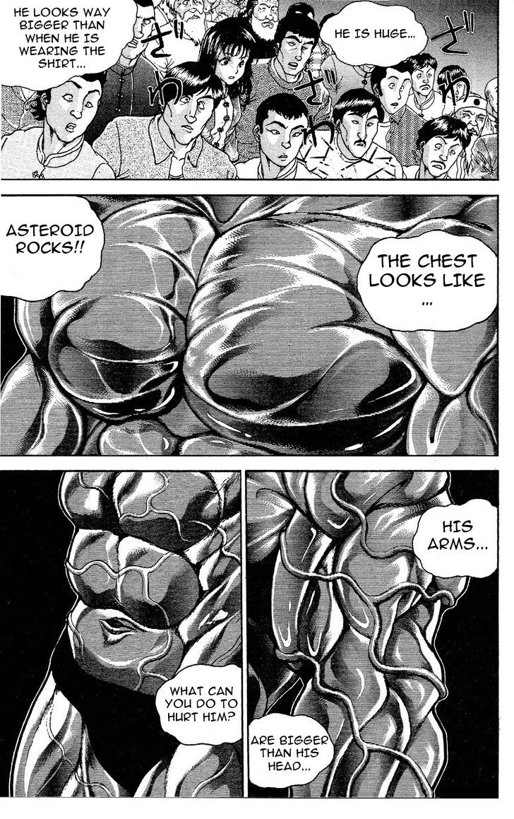 Baki Chapter 205 #3