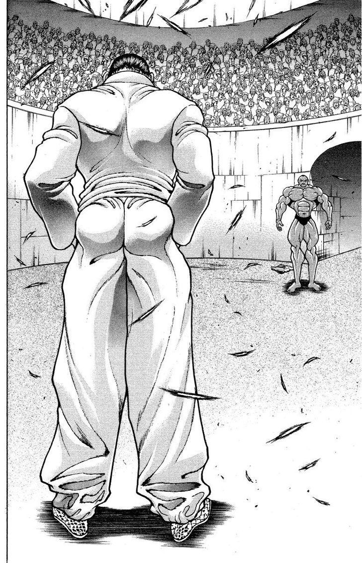 Baki Chapter 205 #4