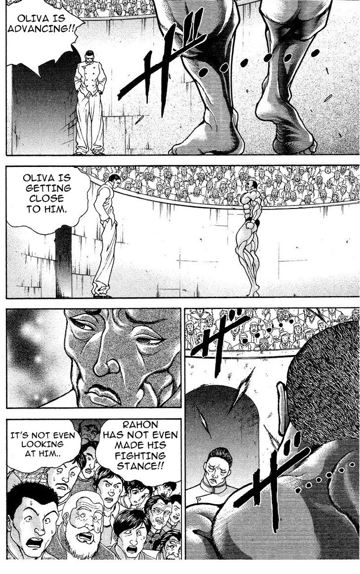 Baki Chapter 205 #6