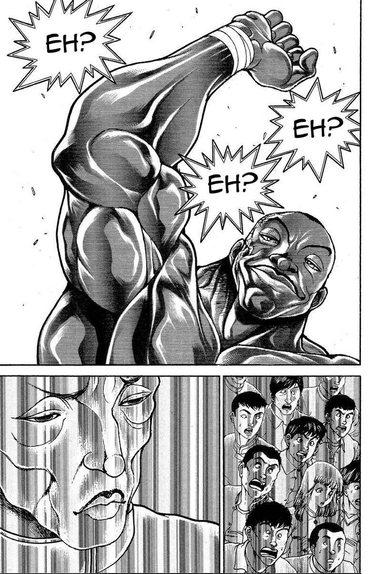 Baki Chapter 205 #7