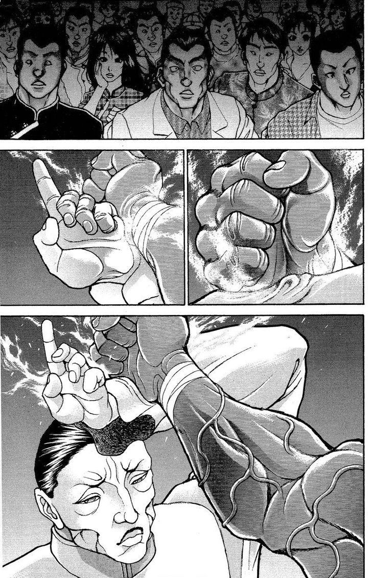 Baki Chapter 205 #9