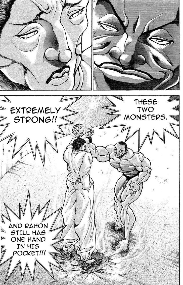 Baki Chapter 205 #11