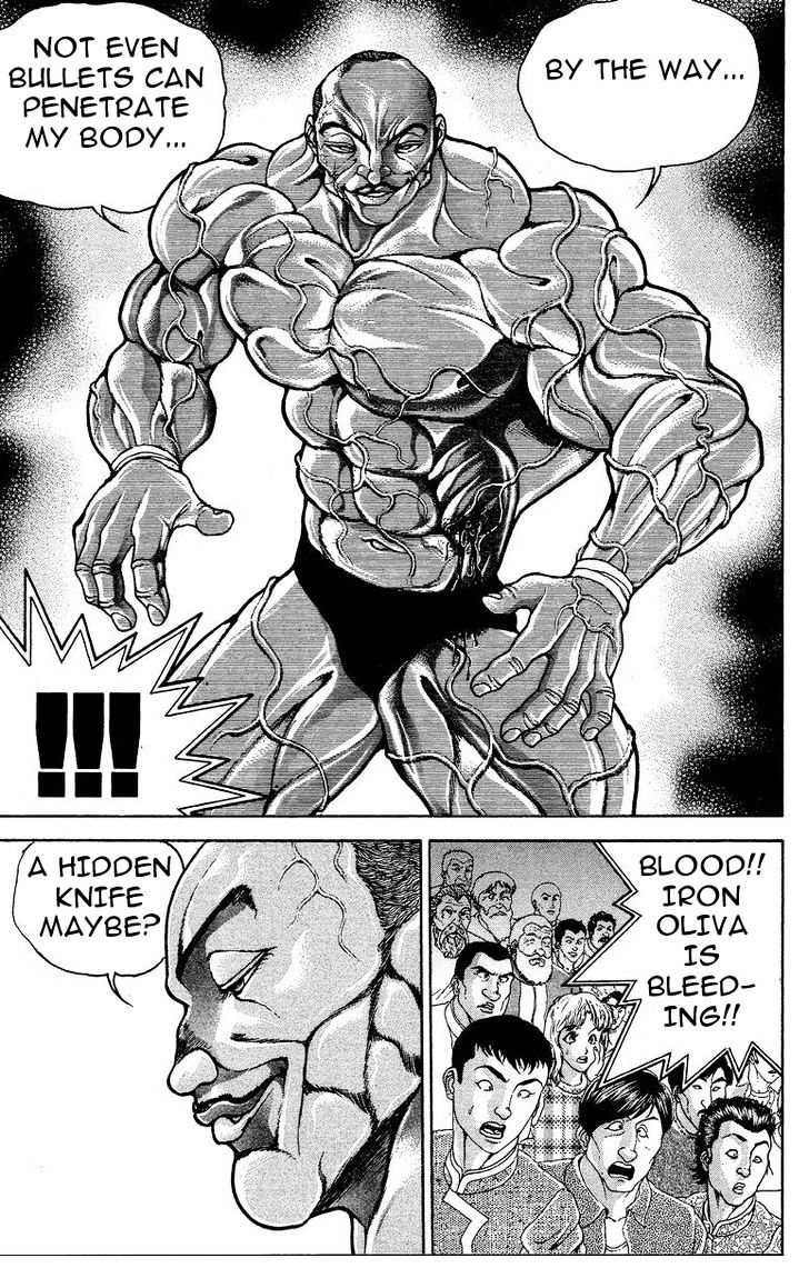 Baki Chapter 205 #15