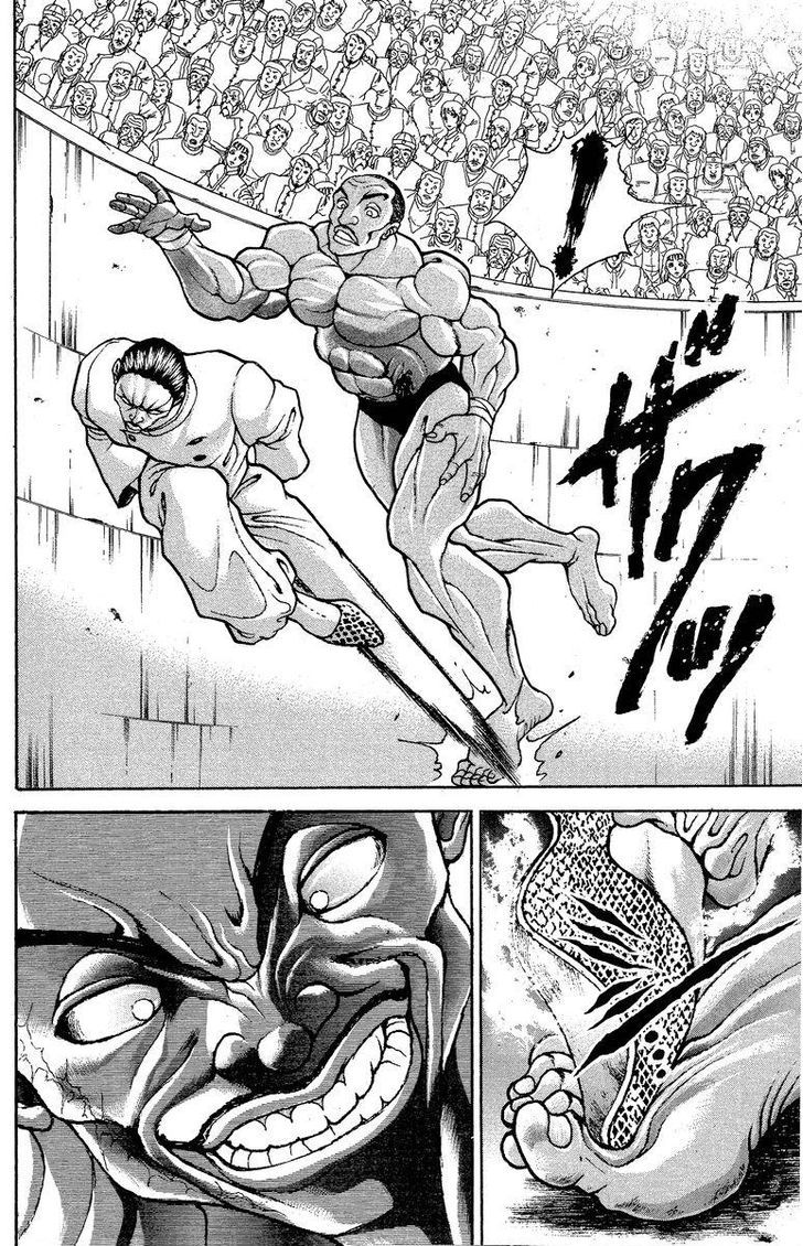 Baki Chapter 205 #18