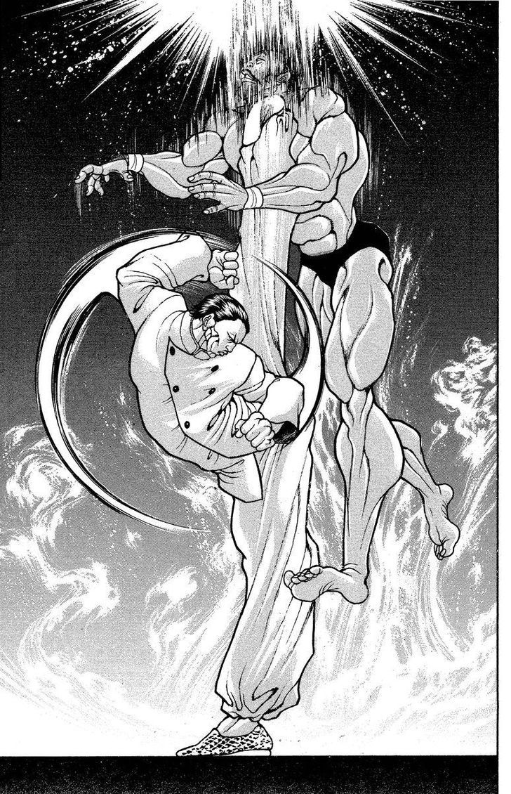 Baki Chapter 205 #19