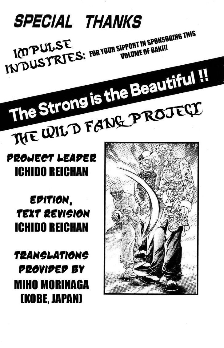 Baki Chapter 205 #21