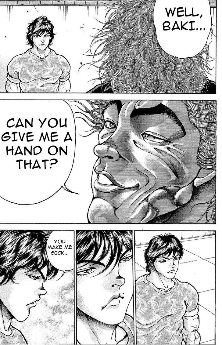 Baki Chapter 203 #16