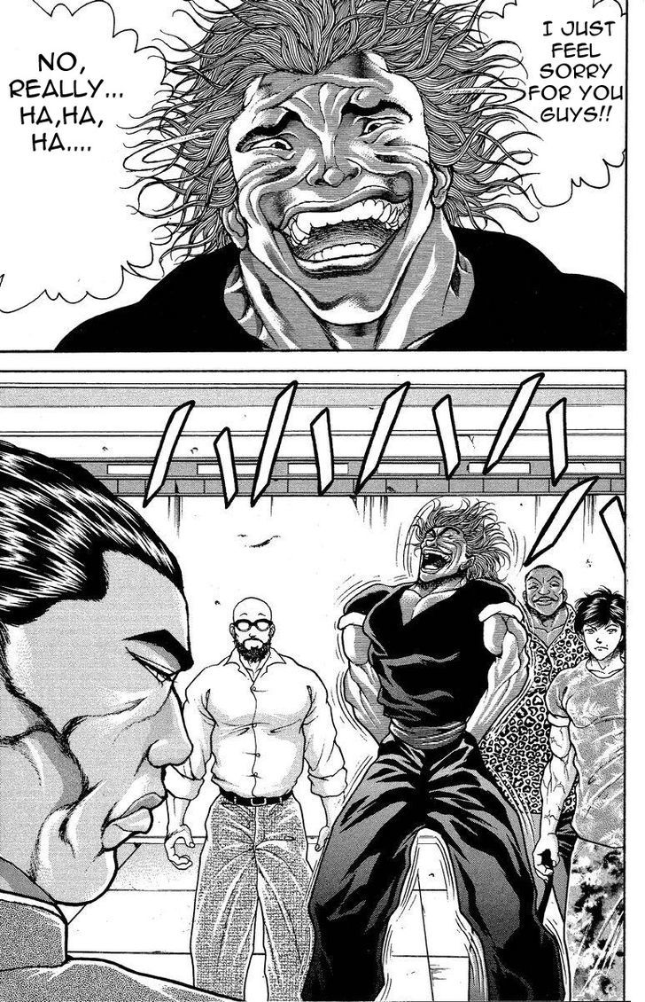 Baki Chapter 202 #5