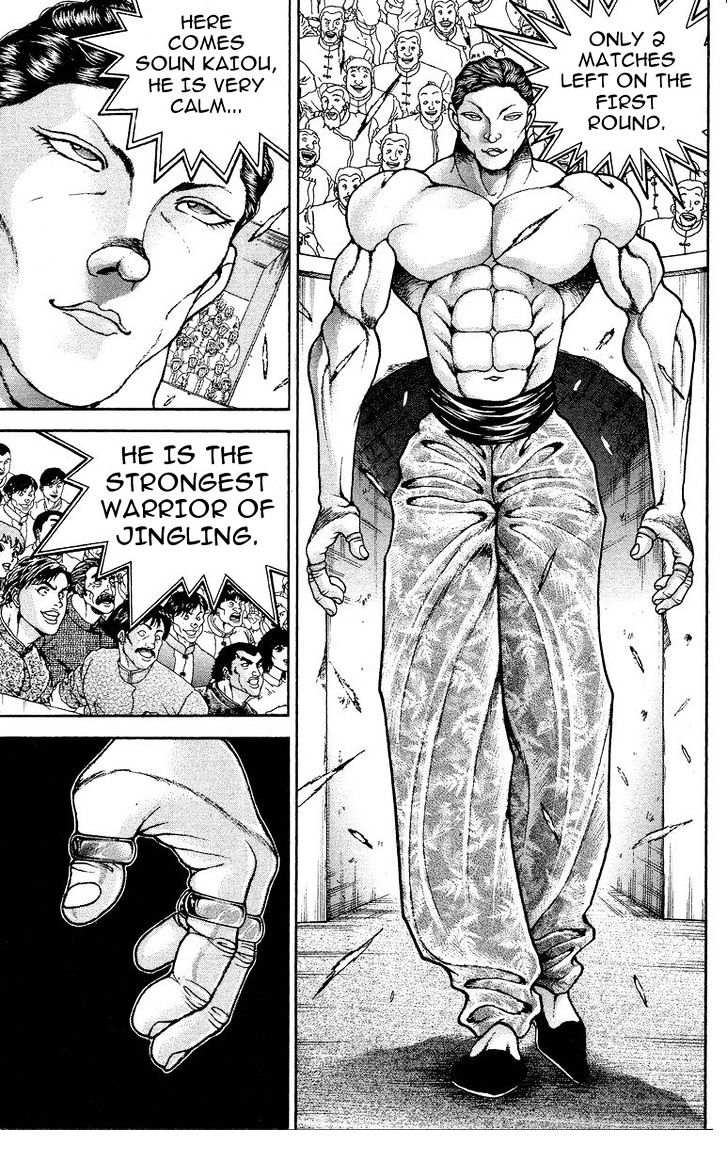 Baki Chapter 200 #3