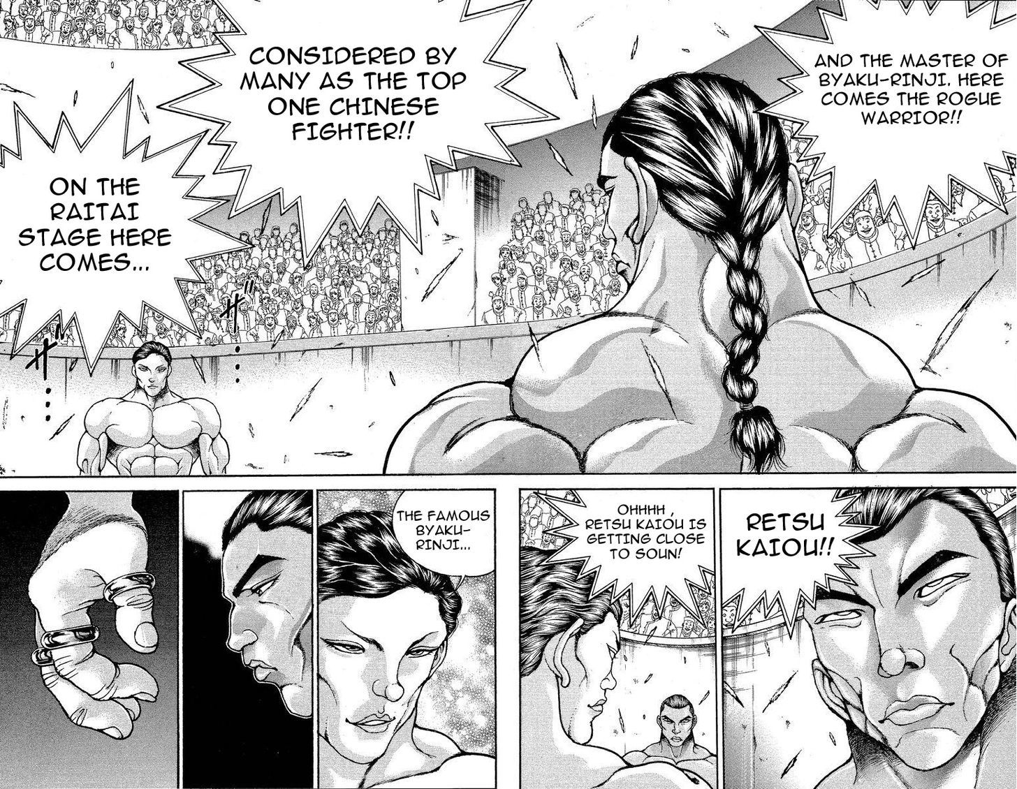 Baki Chapter 200 #4