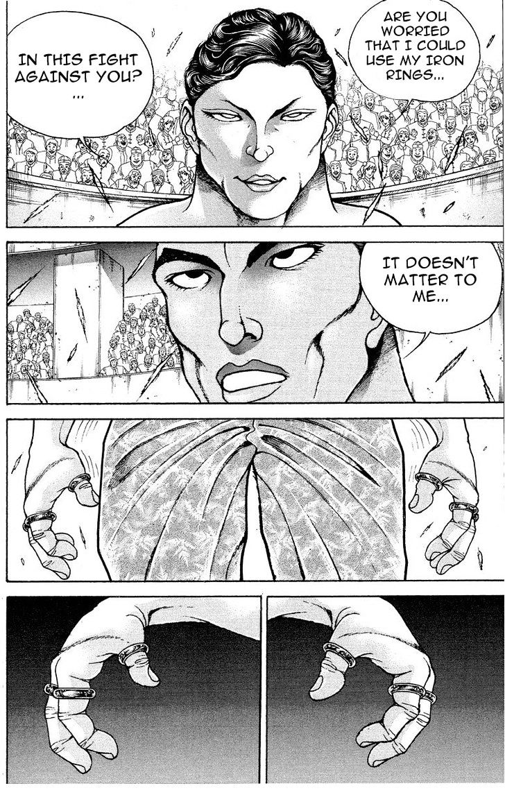 Baki Chapter 200 #5