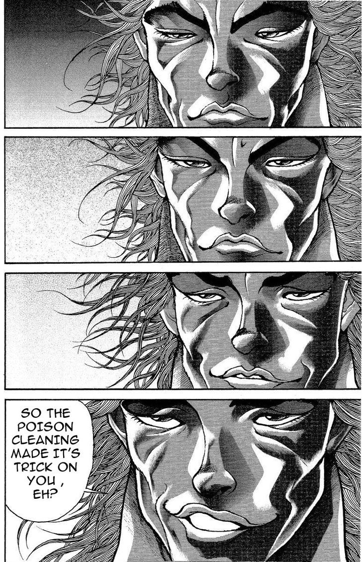 Baki Chapter 198 #4