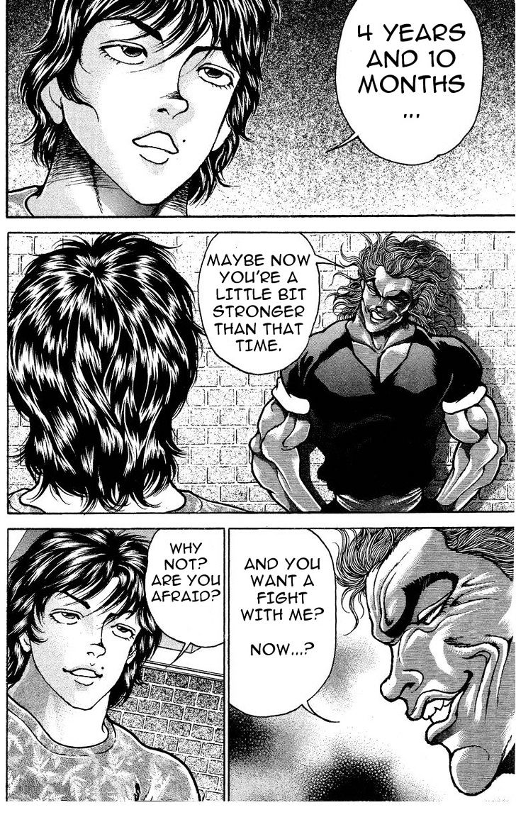 Baki Chapter 198 #8