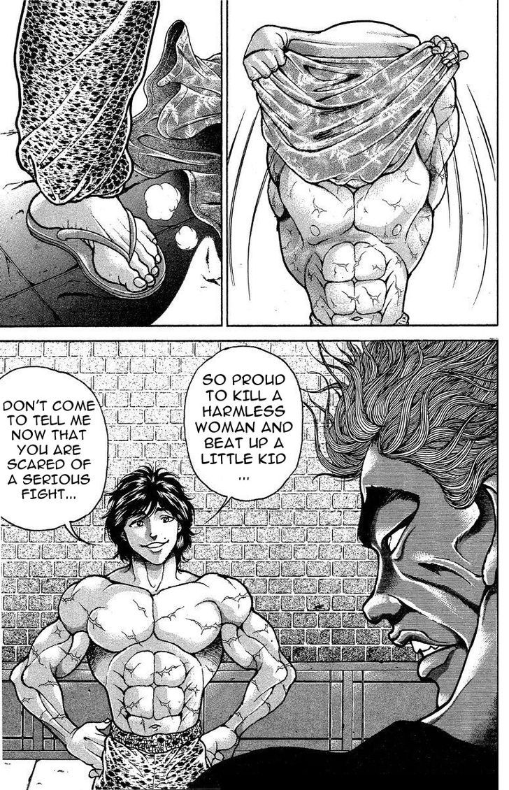 Baki Chapter 198 #9