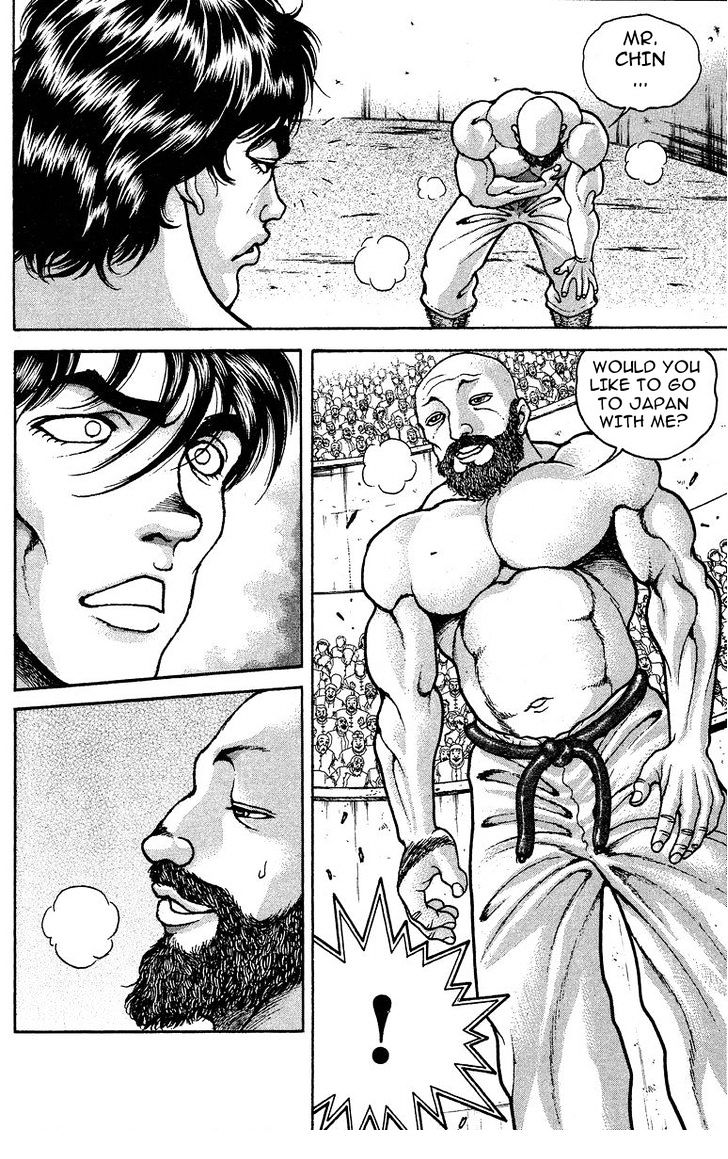 Baki Chapter 198 #12