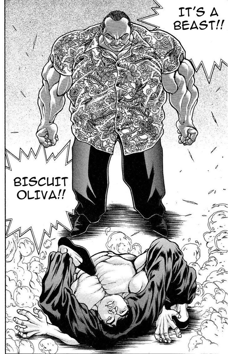 Baki Chapter 197 #9