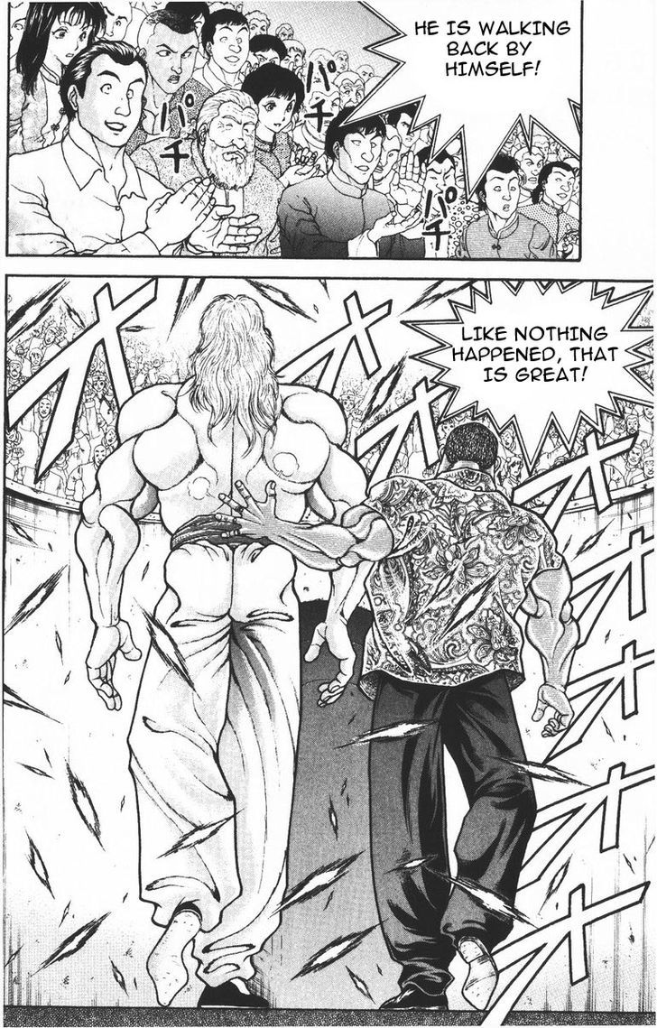 Baki Chapter 195 #8