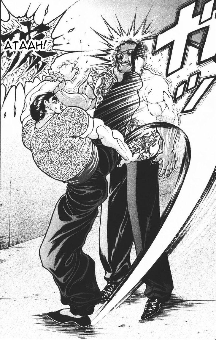 Baki Chapter 195 #18