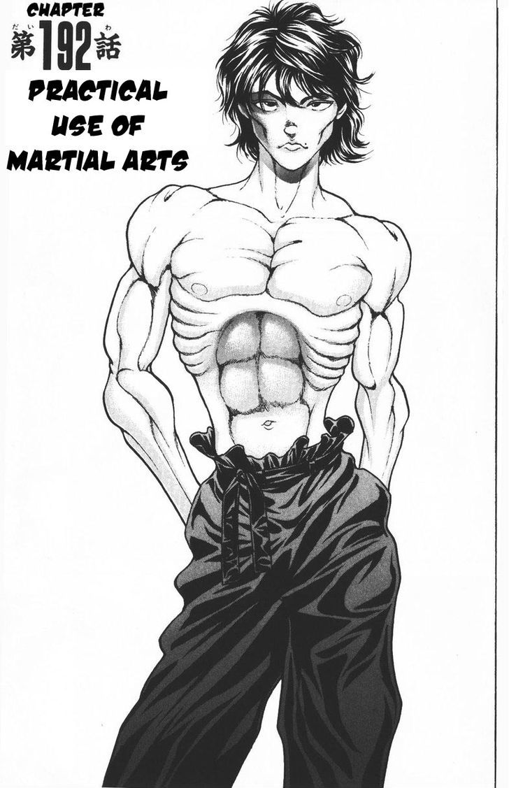 Baki Chapter 192 #1