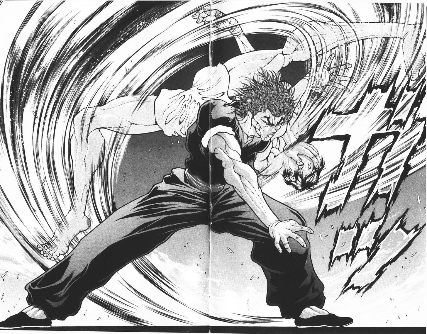 Baki Chapter 192 #16