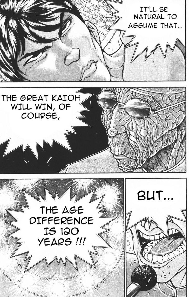 Baki Chapter 191 #5