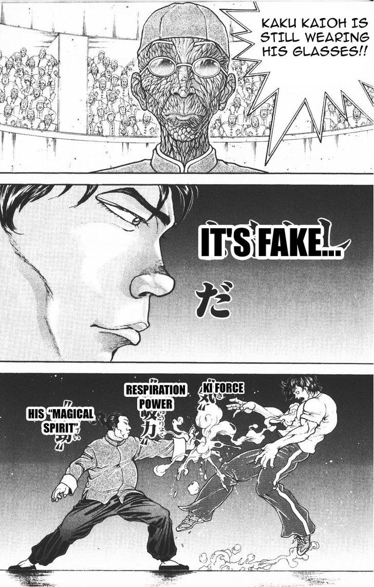 Baki Chapter 191 #10